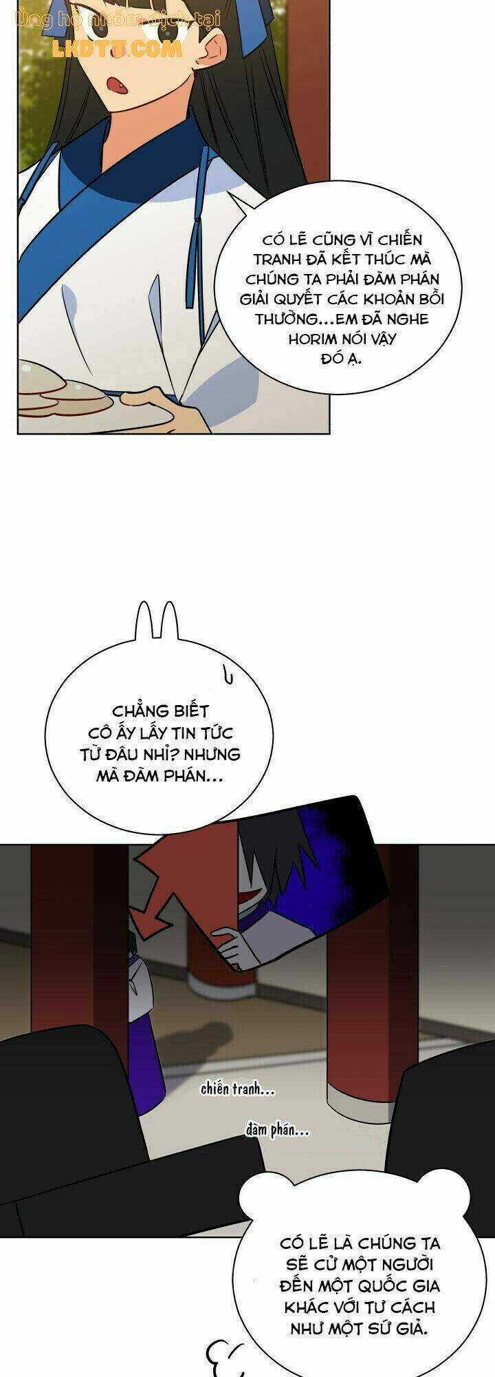 Quái Thú Với Hoa Chapter 52 trang 6