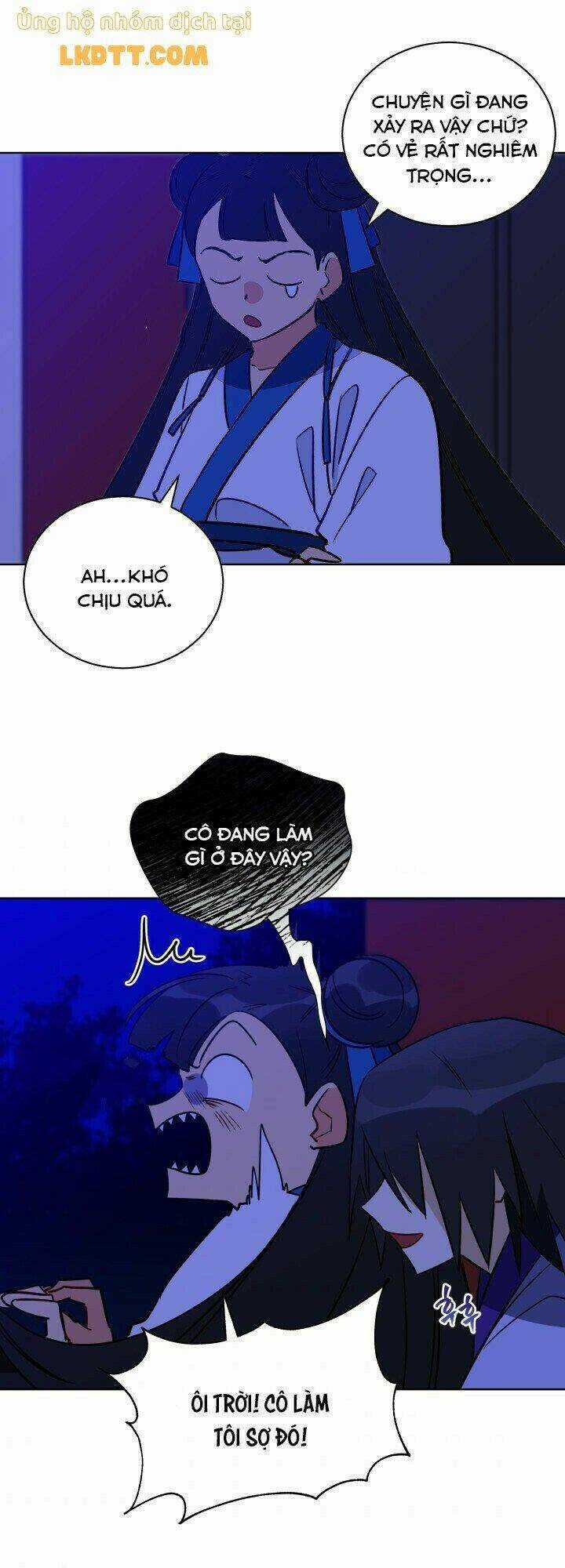 Quái Thú Với Hoa Chapter 53 trang 19