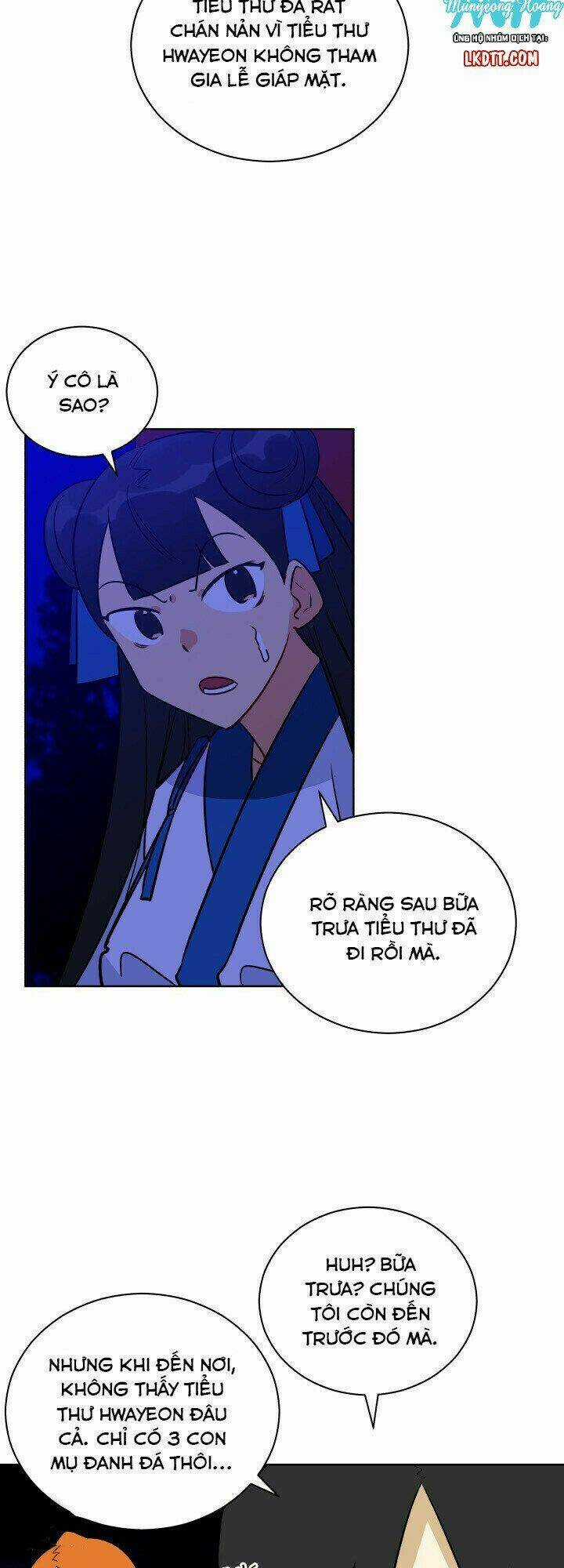 Quái Thú Với Hoa Chapter 53 trang 21