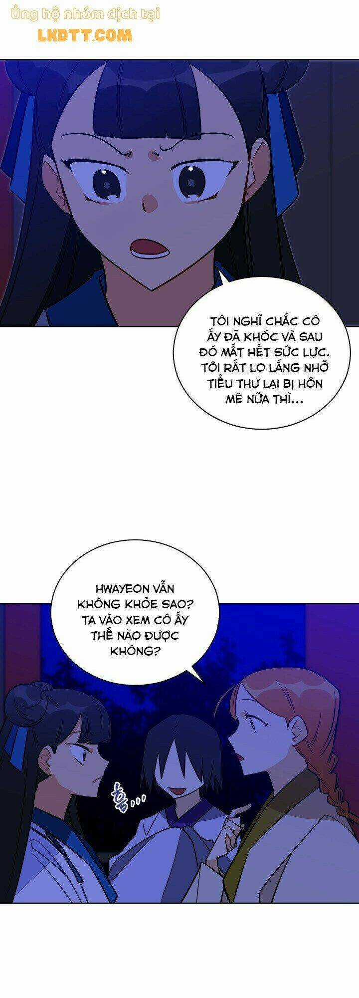 Quái Thú Với Hoa Chapter 53 trang 24