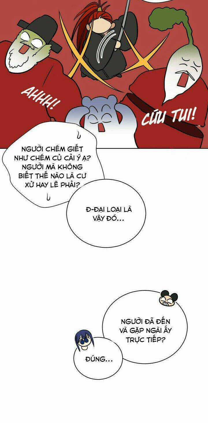 Quái Thú Với Hoa Chapter 53 trang 28