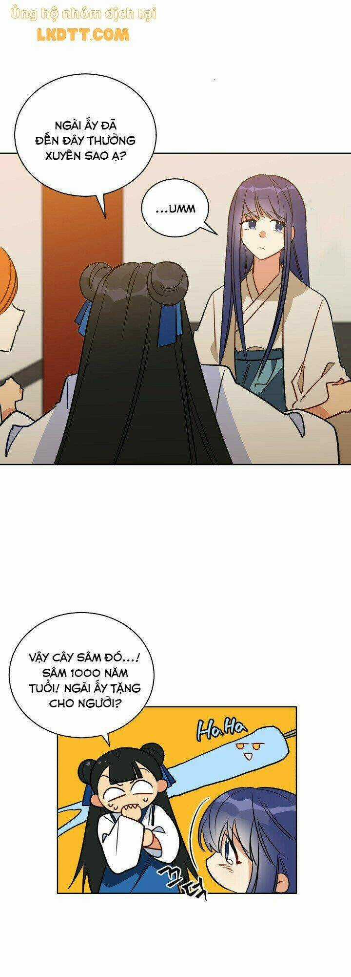 Quái Thú Với Hoa Chapter 53 trang 29