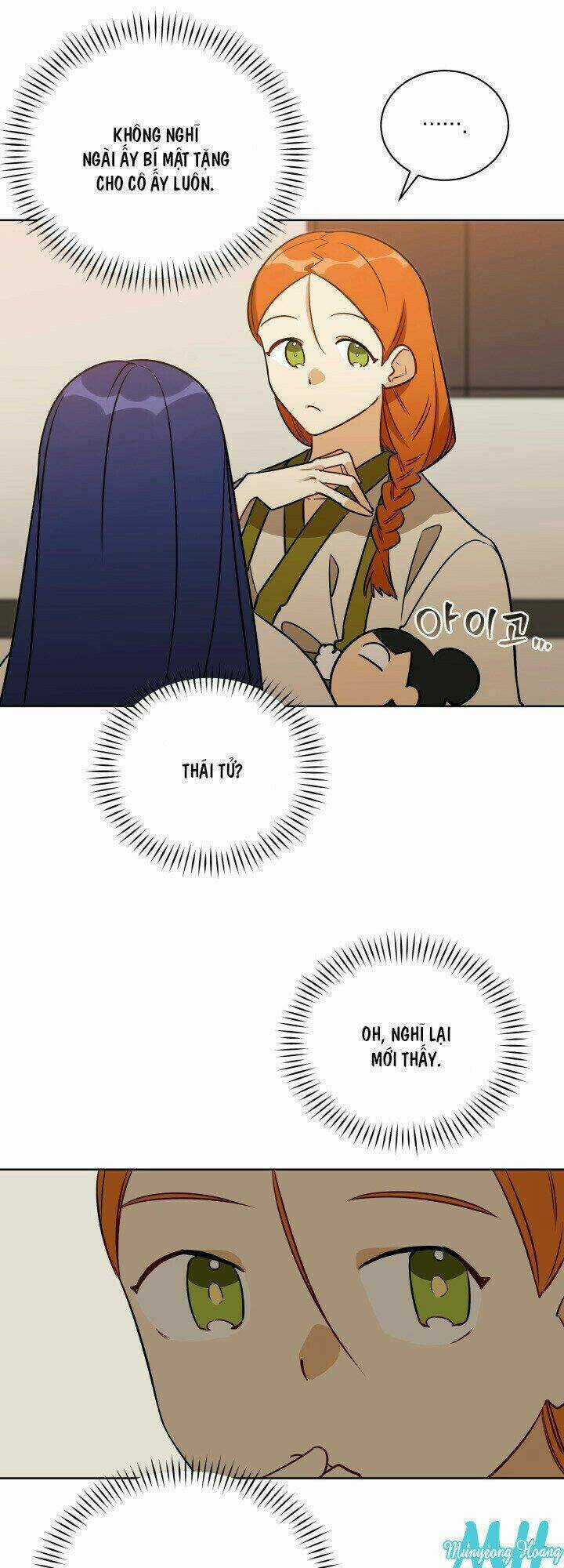 Quái Thú Với Hoa Chapter 53 trang 30