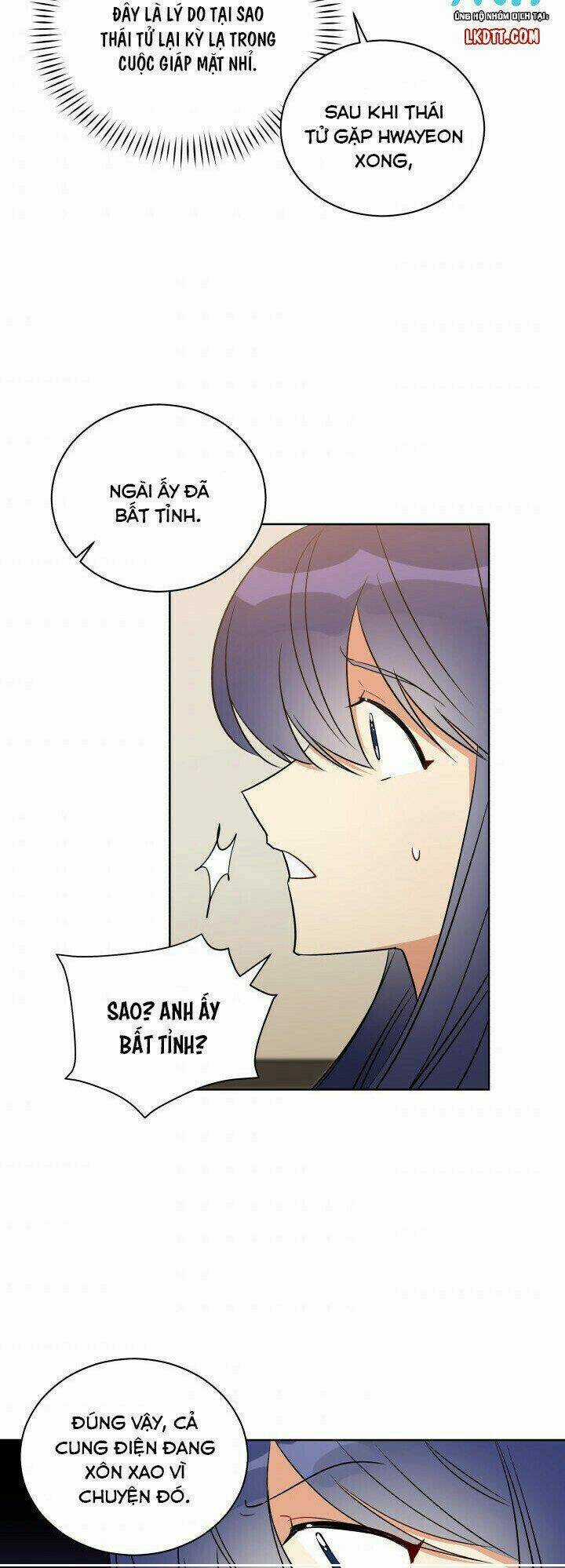 Quái Thú Với Hoa Chapter 53 trang 31