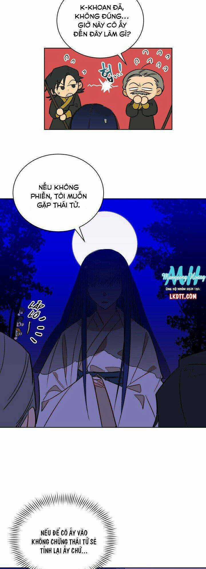 Quái Thú Với Hoa Chapter 54 trang 19