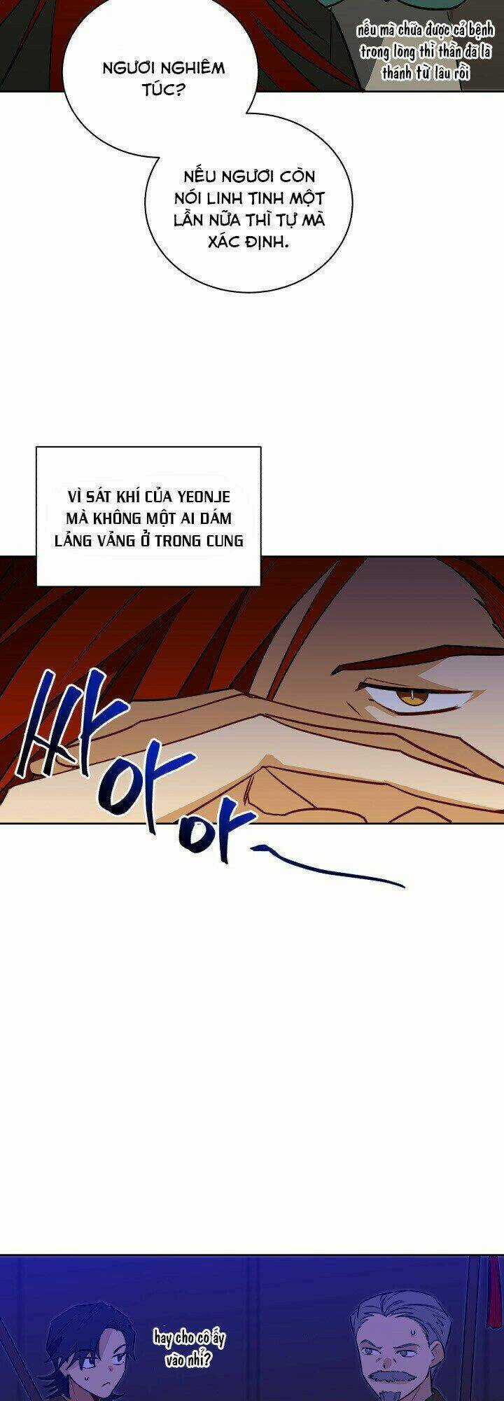 Quái Thú Với Hoa Chapter 54 trang 23