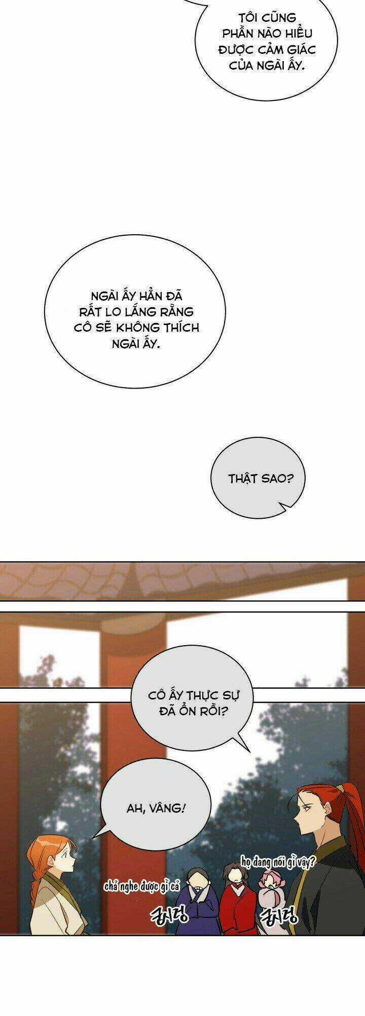 Quái Thú Với Hoa Chapter 54 trang 5