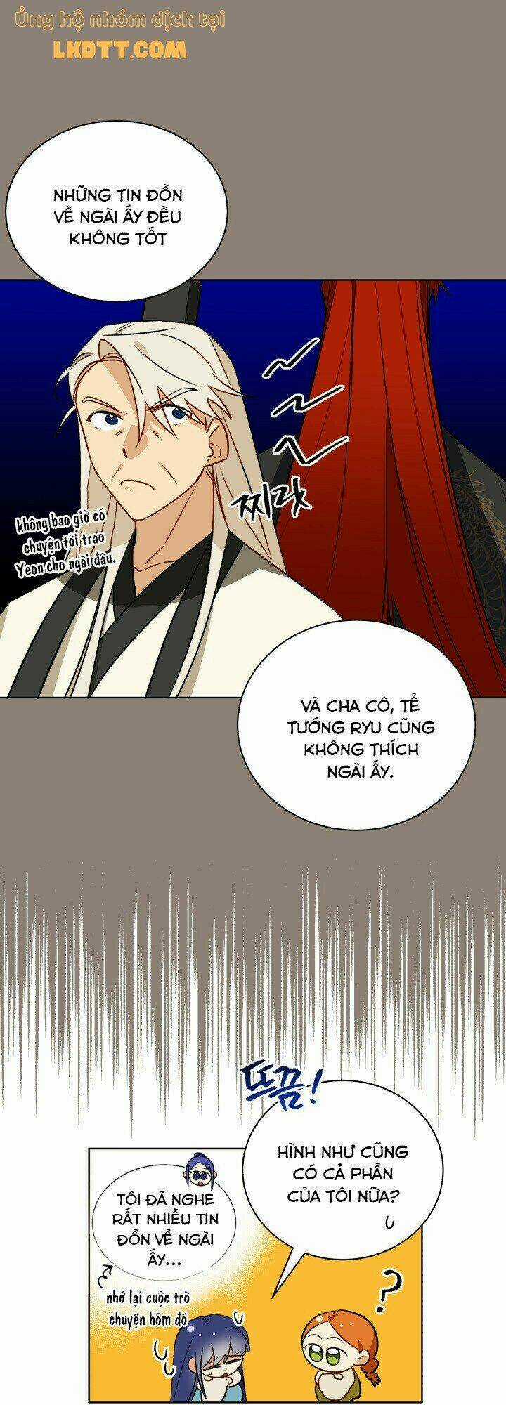 Quái Thú Với Hoa Chapter 54 trang 9