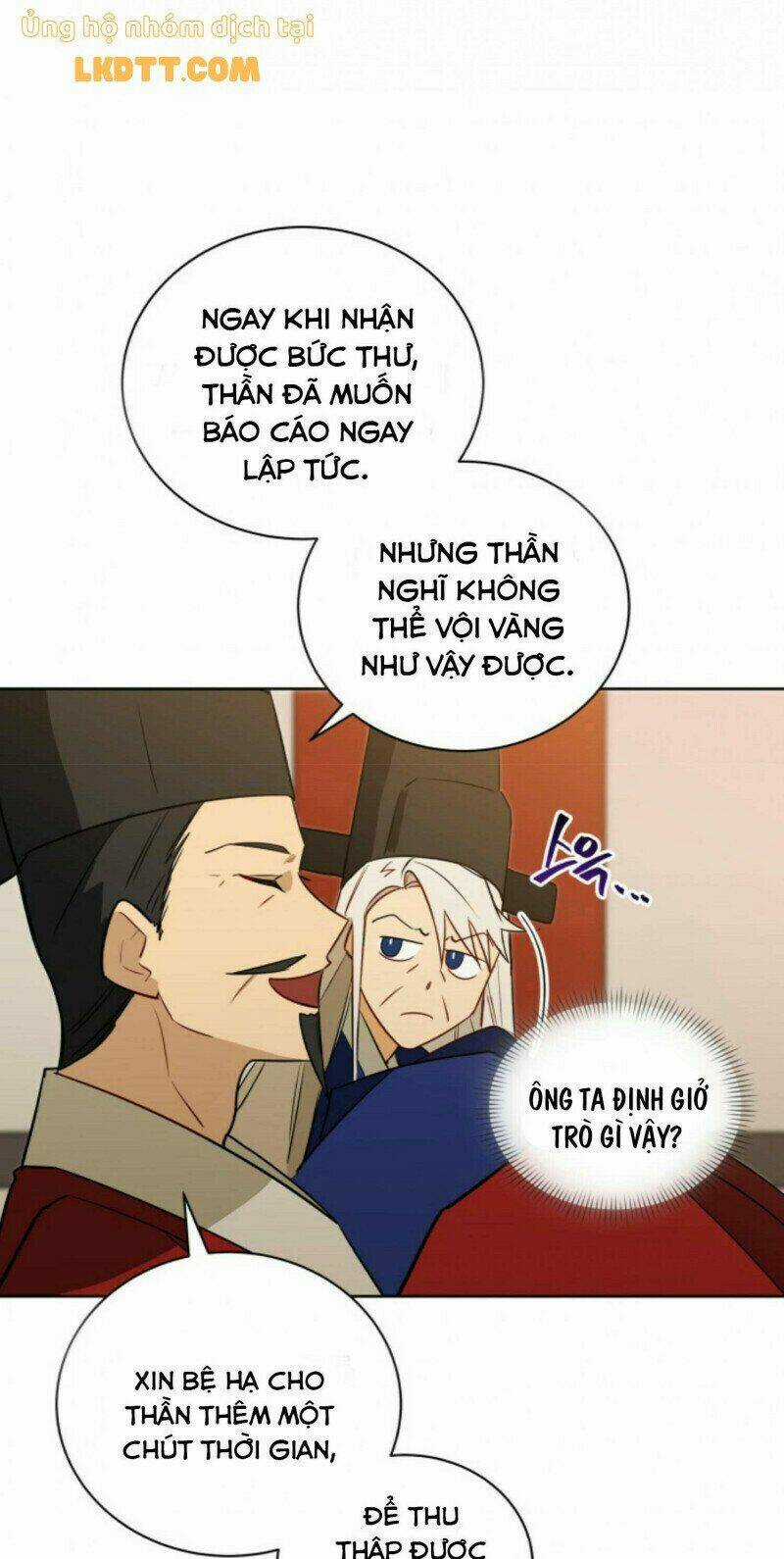 Quái Thú Với Hoa Chapter 55 trang 10