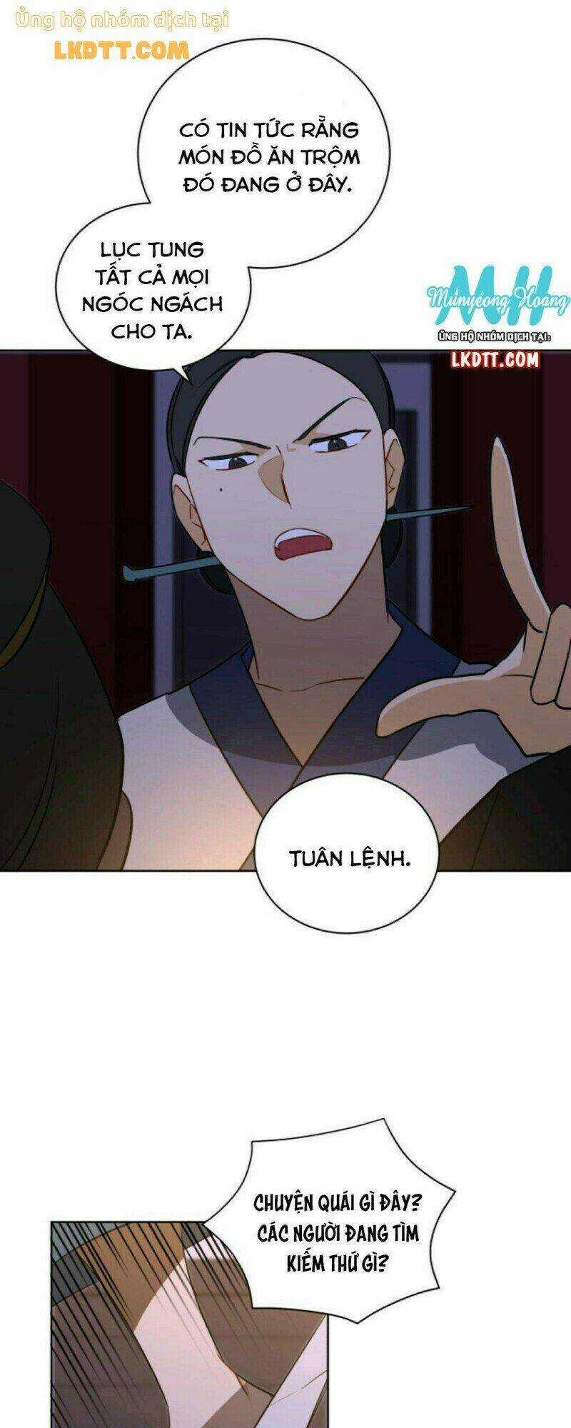 Quái Thú Với Hoa Chapter 55 trang 28