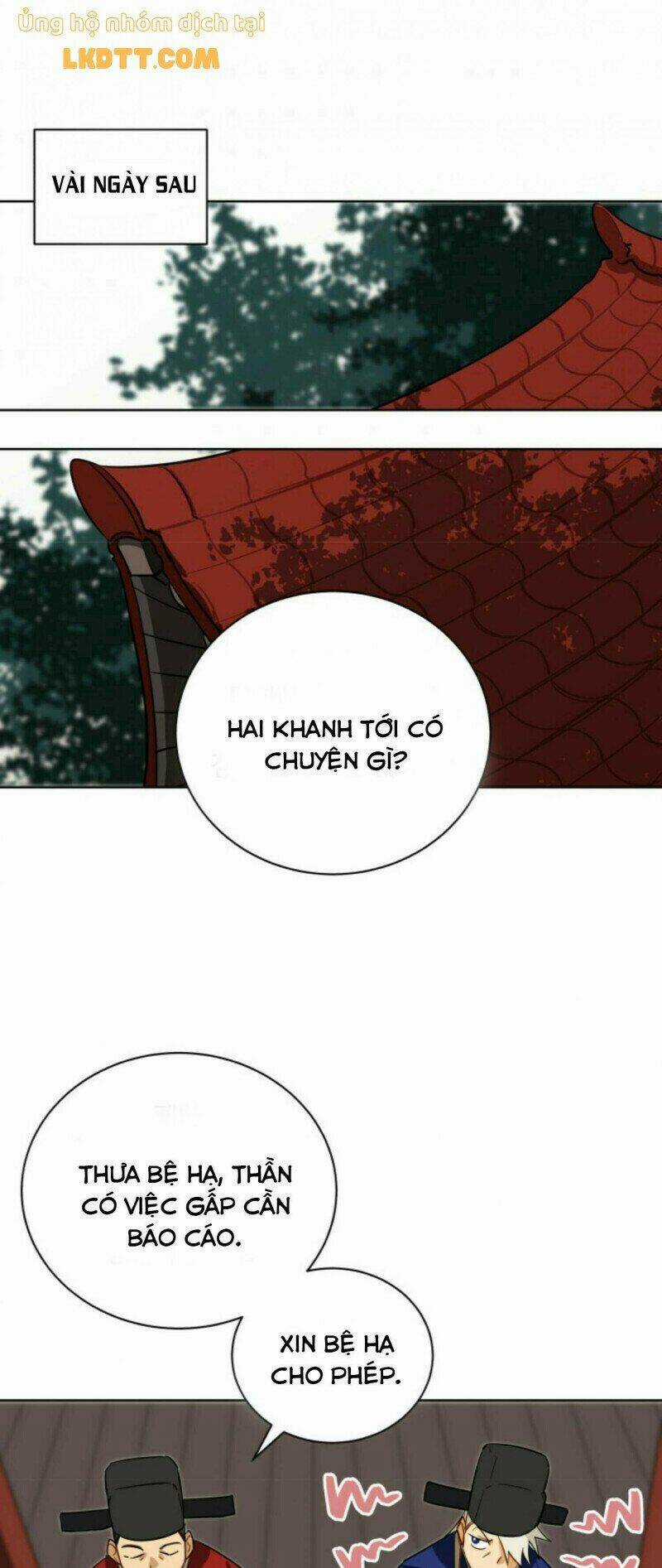 Quái Thú Với Hoa Chapter 55 trang 4