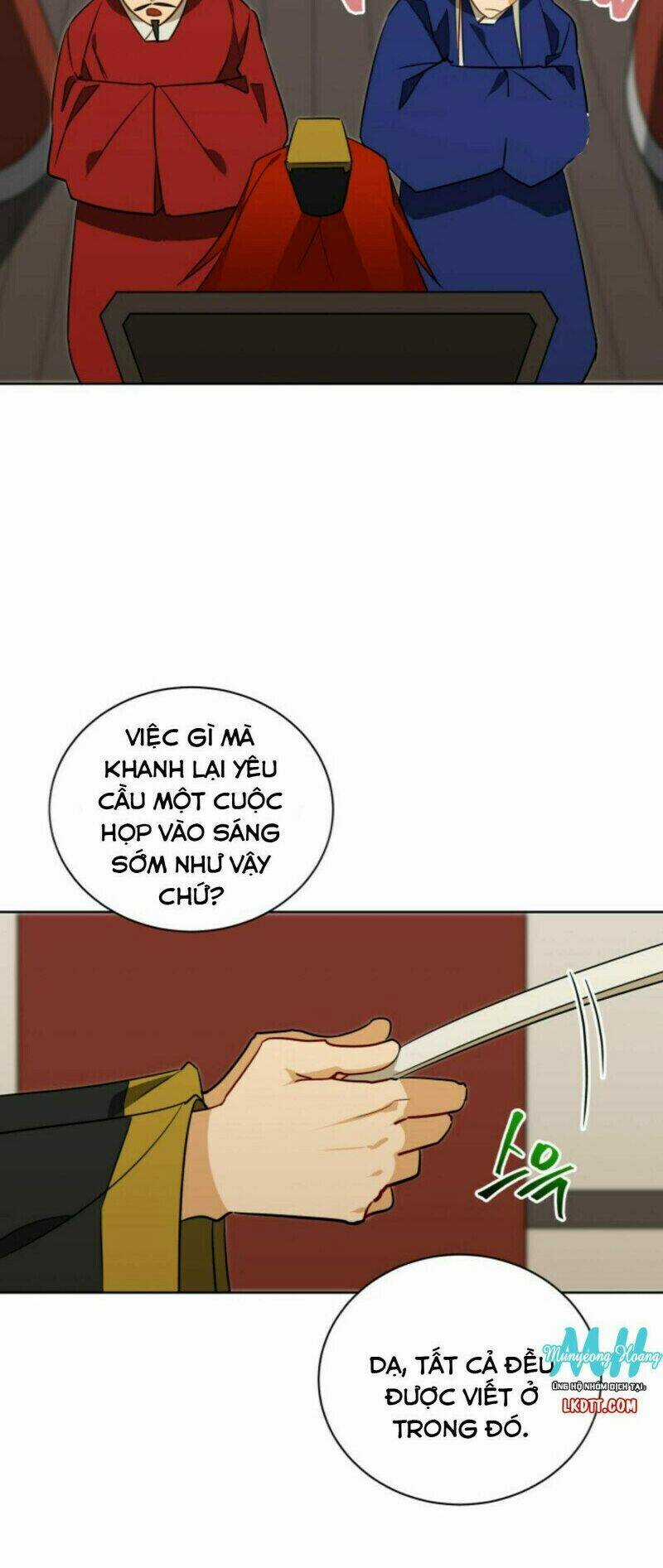 Quái Thú Với Hoa Chapter 55 trang 5