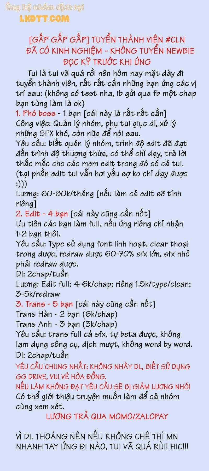 Quái Thú Với Hoa Chapter 57 trang 51