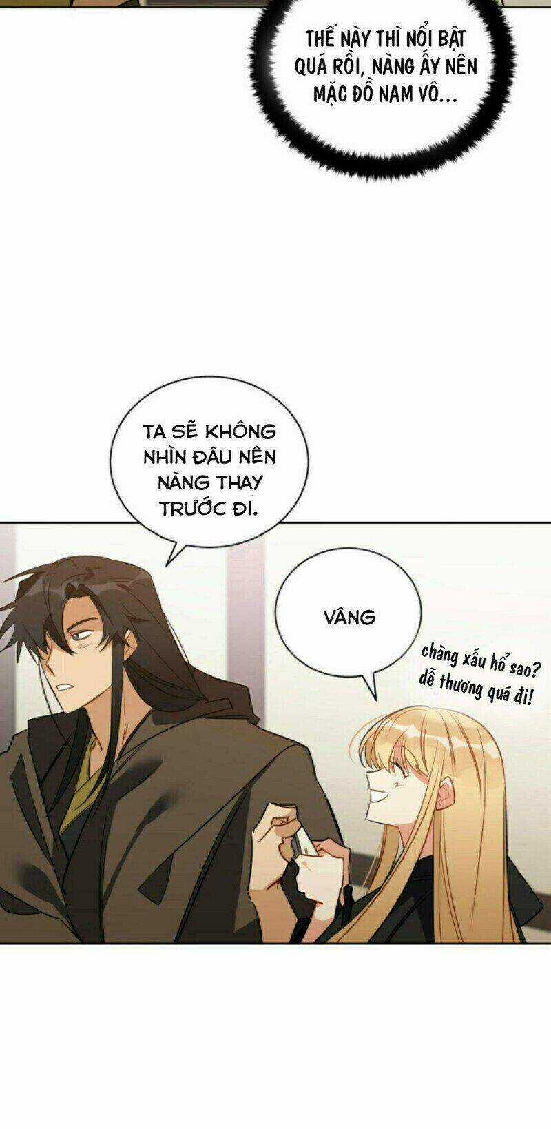 Quái Thú Với Hoa Chapter 58 trang 19