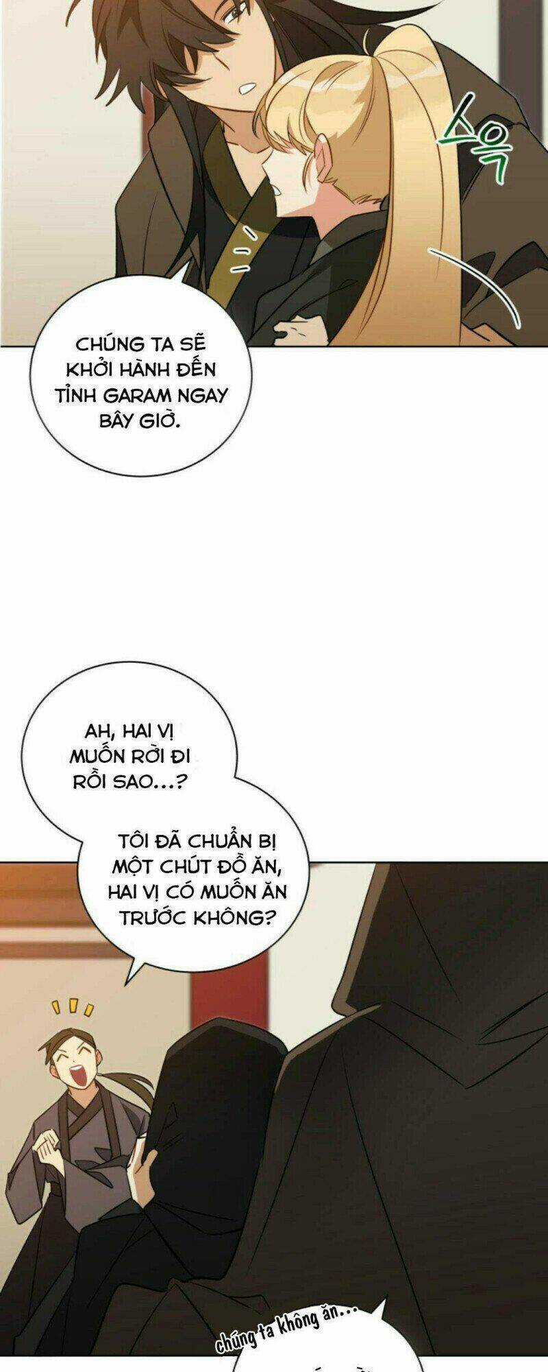 Quái Thú Với Hoa Chapter 58 trang 24