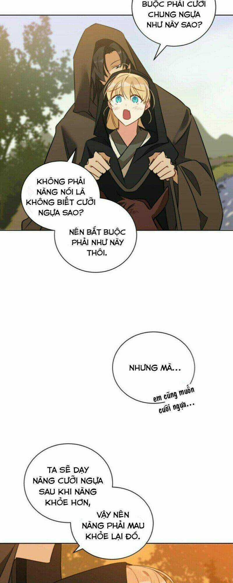 Quái Thú Với Hoa Chapter 58 trang 29