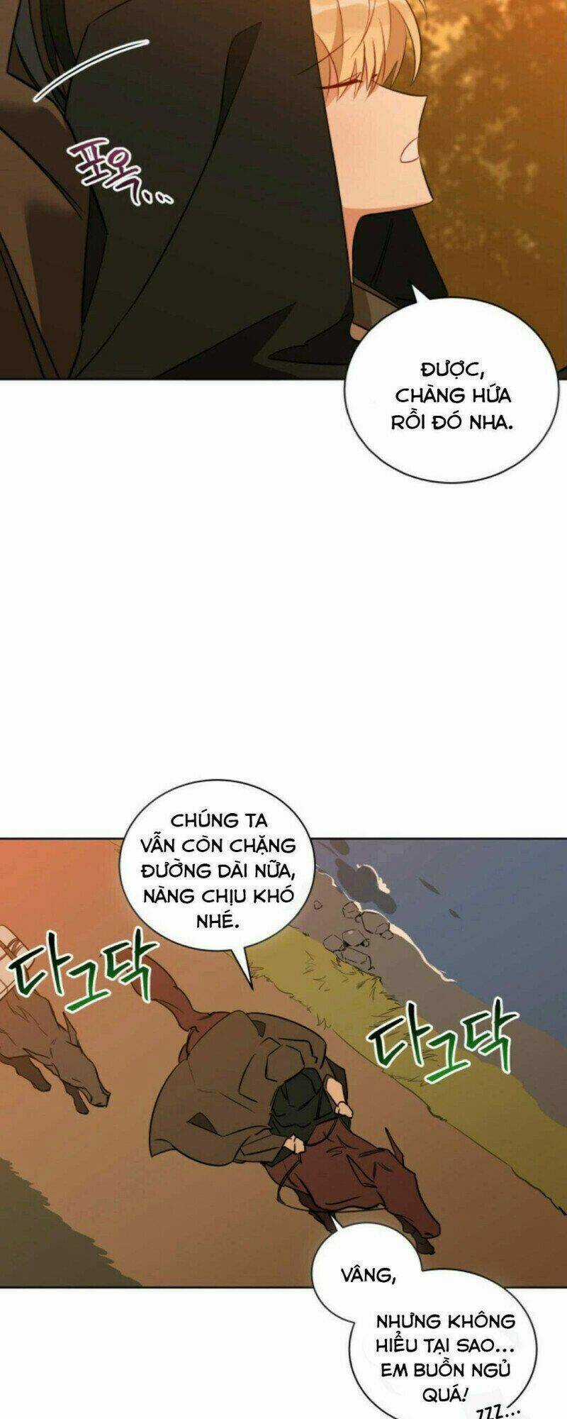 Quái Thú Với Hoa Chapter 58 trang 30