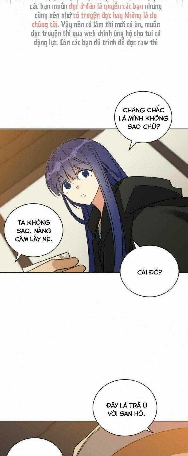 Quái Thú Với Hoa Chapter 58 trang 8