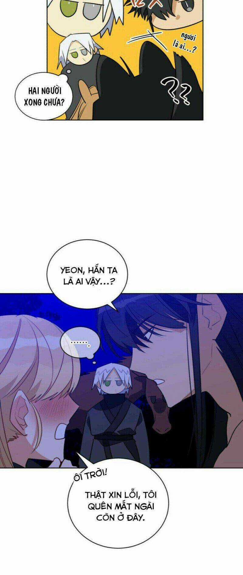 Quái Thú Với Hoa Chapter 59 trang 32