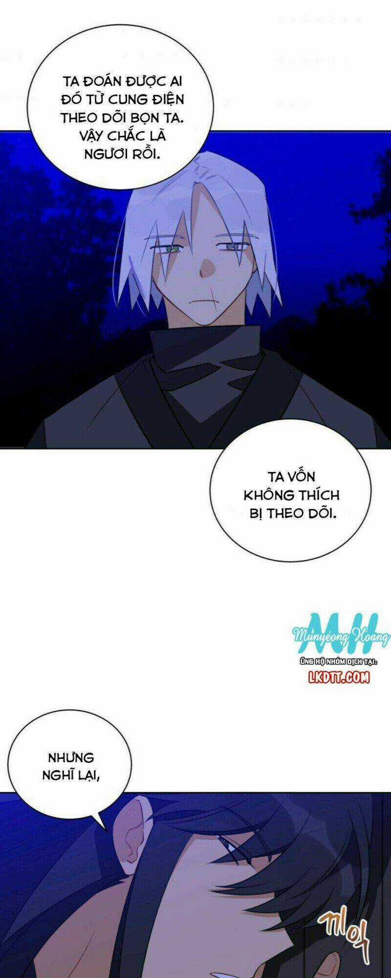 Quái Thú Với Hoa Chapter 59 trang 35