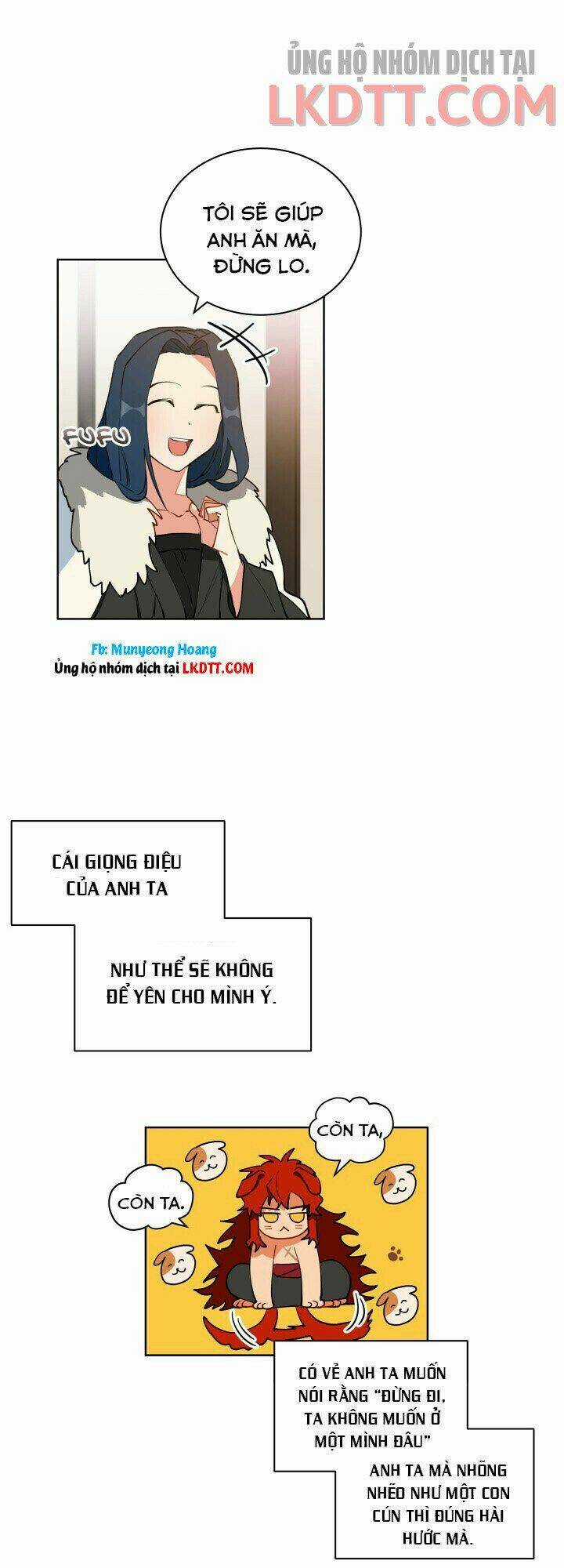 Quái Thú Với Hoa Chapter 6 trang 10