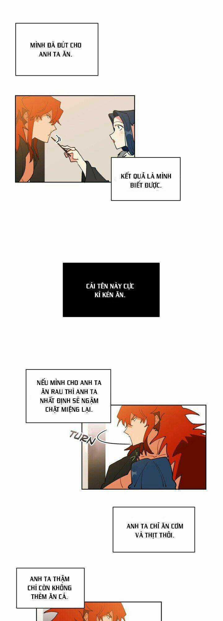 Quái Thú Với Hoa Chapter 6 trang 11