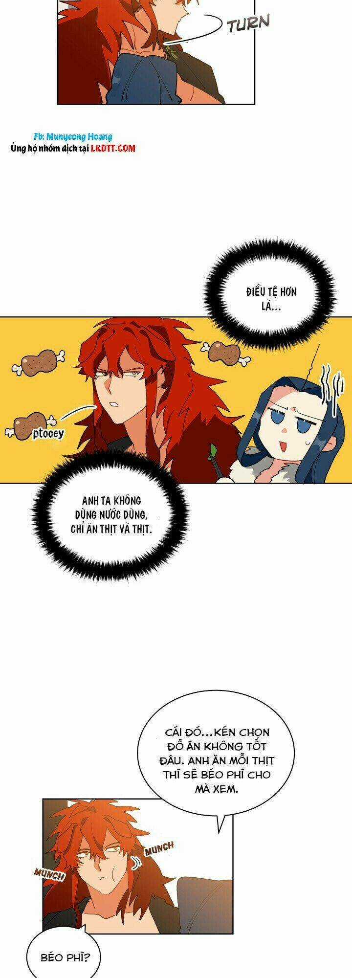 Quái Thú Với Hoa Chapter 6 trang 12