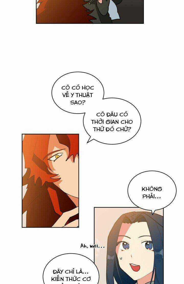 Quái Thú Với Hoa Chapter 6 trang 14
