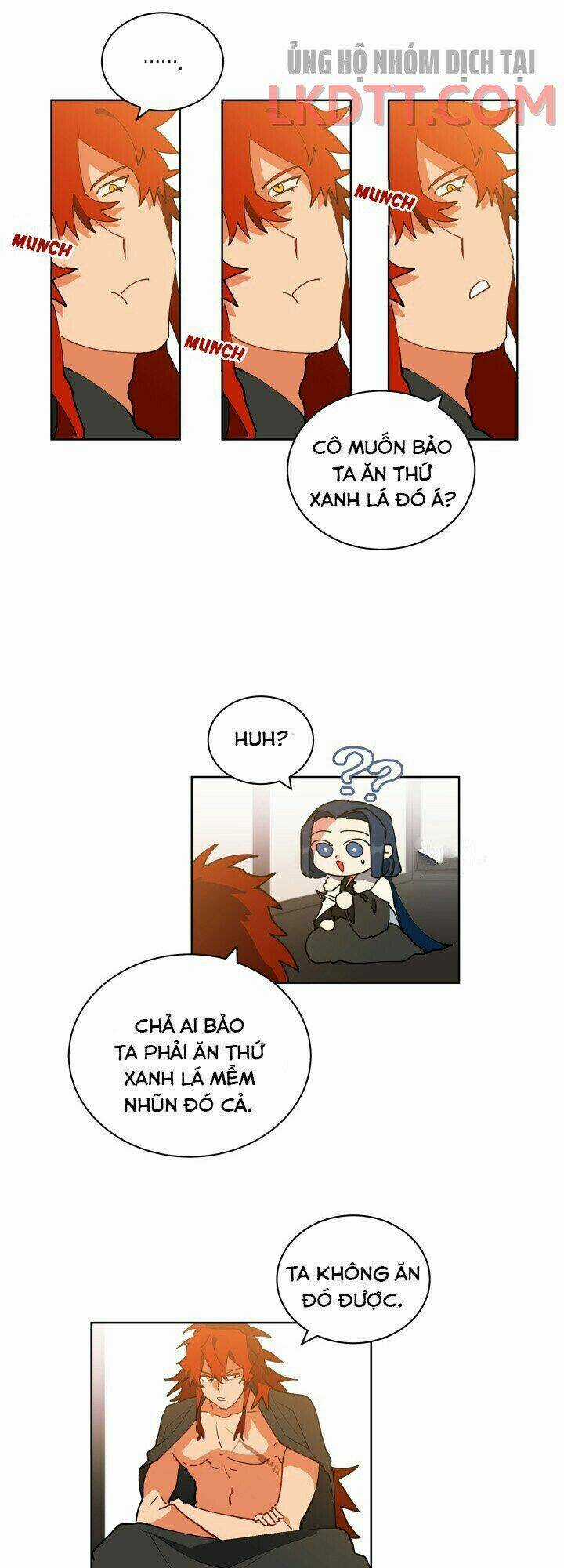 Quái Thú Với Hoa Chapter 6 trang 16