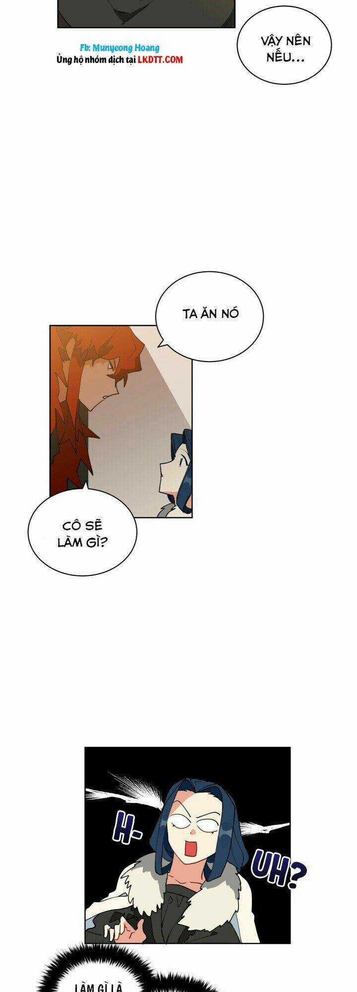 Quái Thú Với Hoa Chapter 6 trang 17