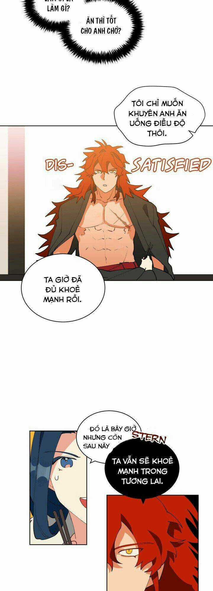 Quái Thú Với Hoa Chapter 6 trang 18