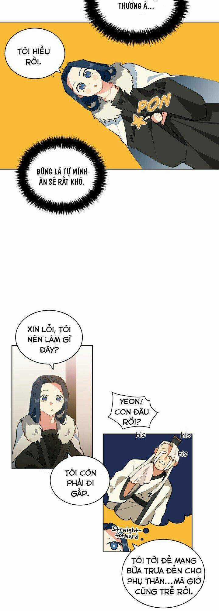 Quái Thú Với Hoa Chapter 6 trang 2