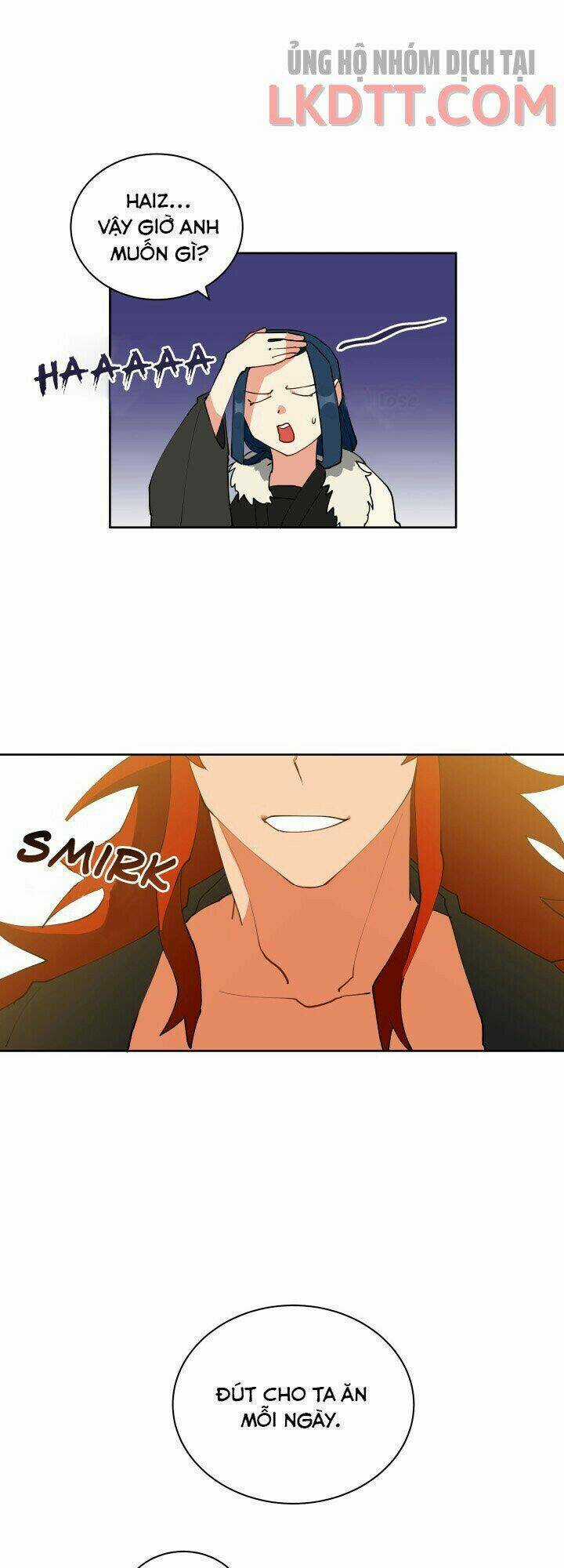 Quái Thú Với Hoa Chapter 6 trang 21