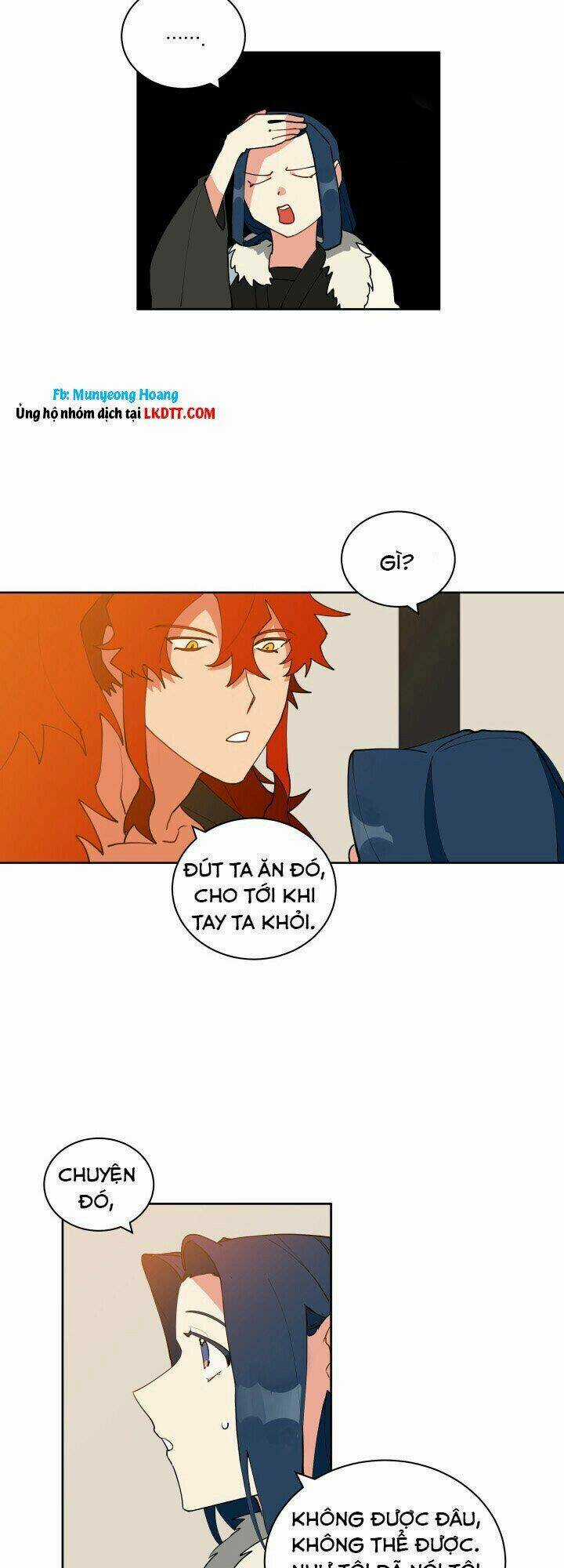 Quái Thú Với Hoa Chapter 6 trang 22