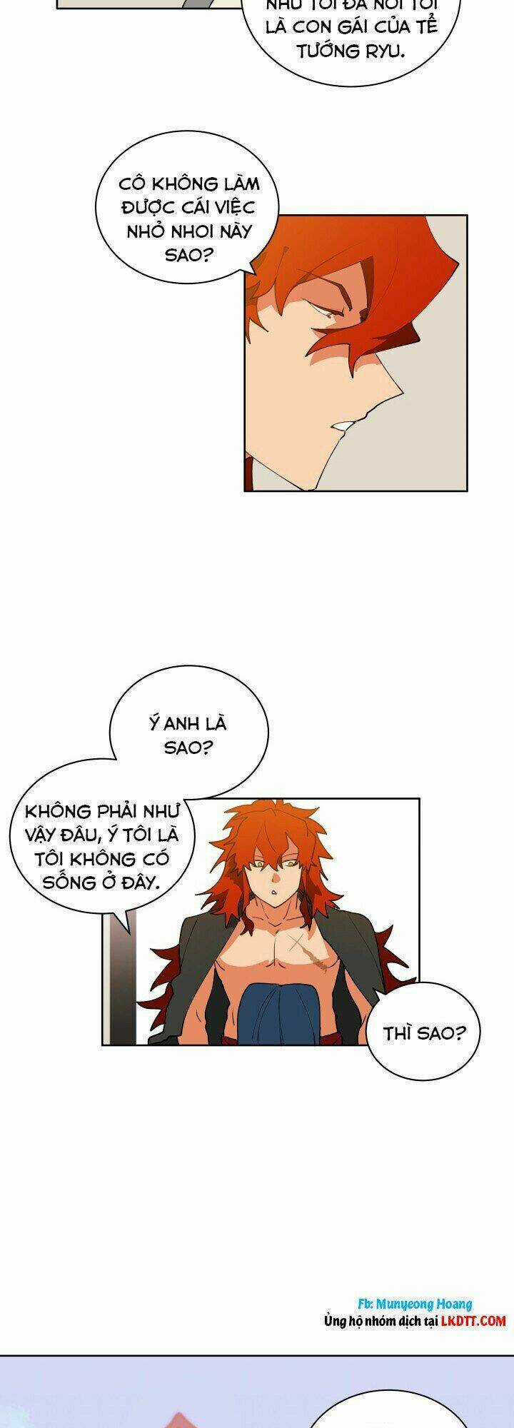 Quái Thú Với Hoa Chapter 6 trang 23