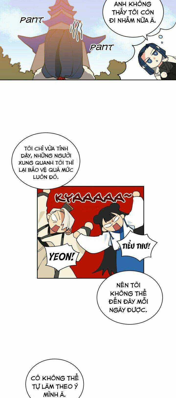 Quái Thú Với Hoa Chapter 6 trang 24