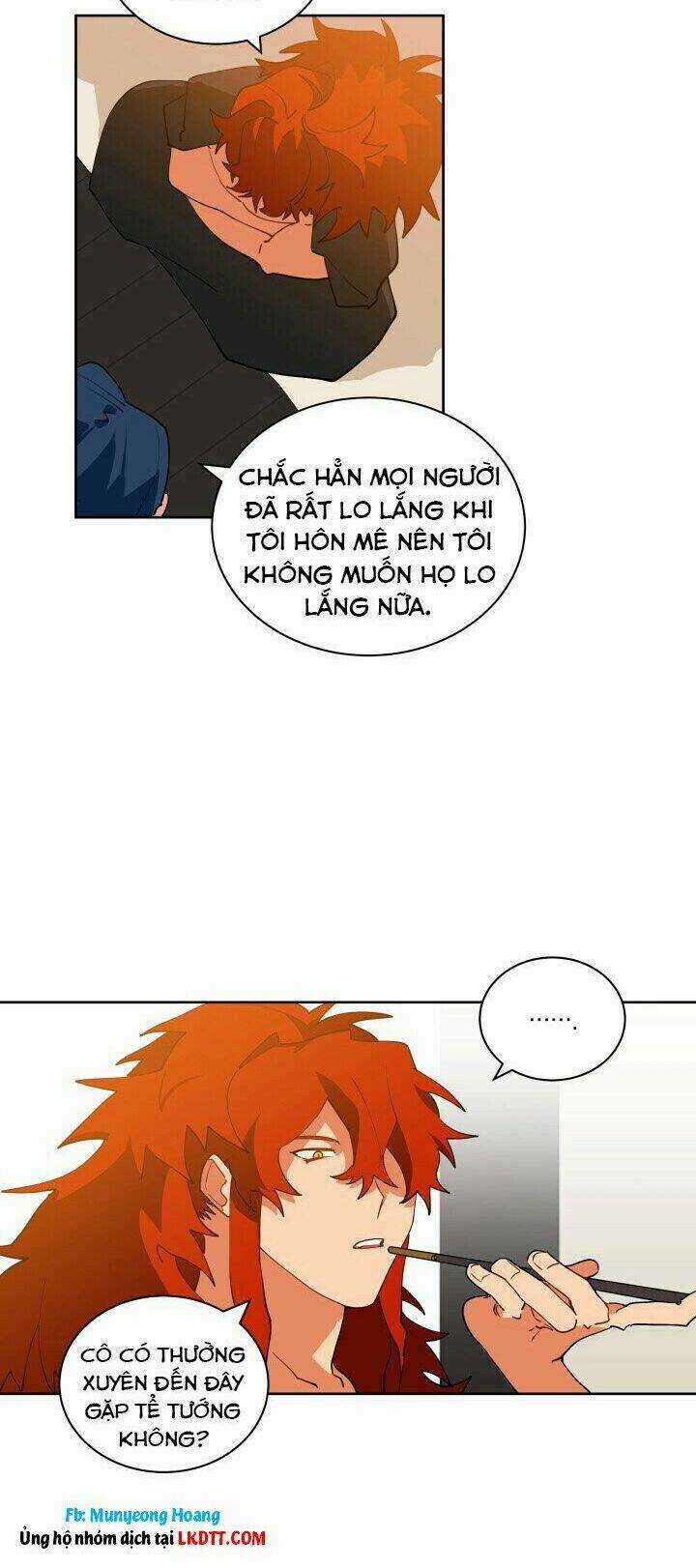 Quái Thú Với Hoa Chapter 6 trang 25