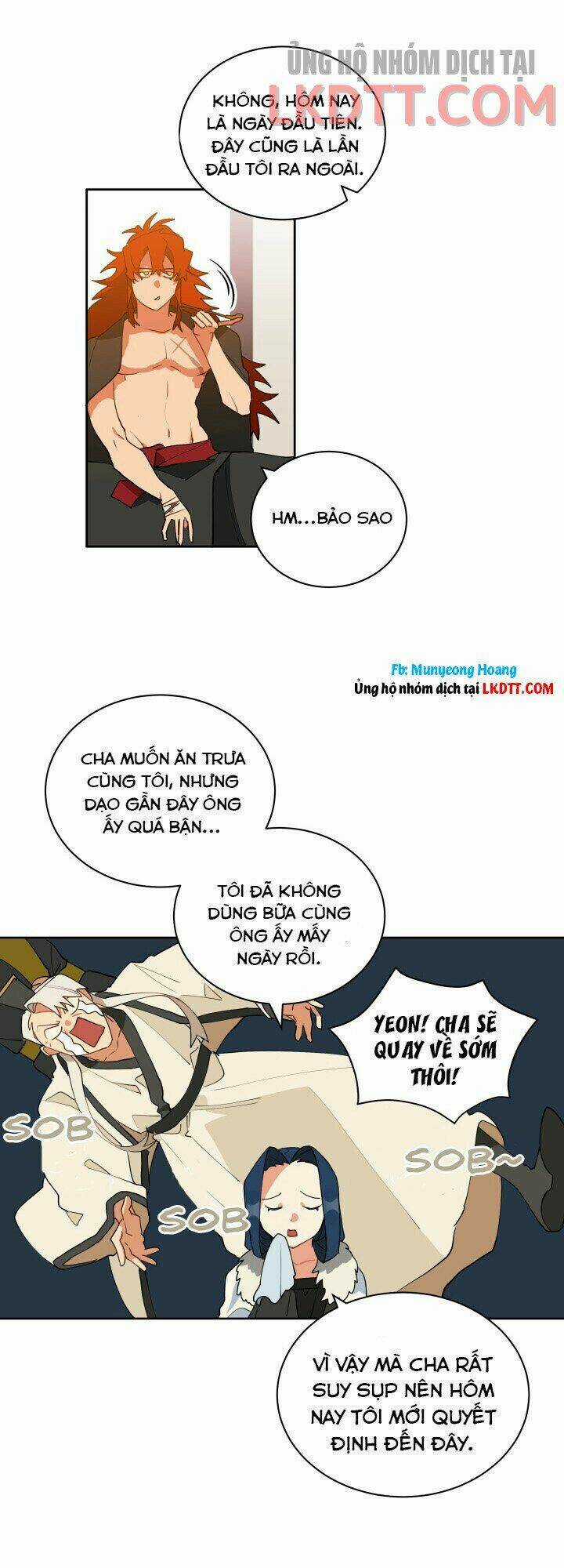 Quái Thú Với Hoa Chapter 6 trang 26