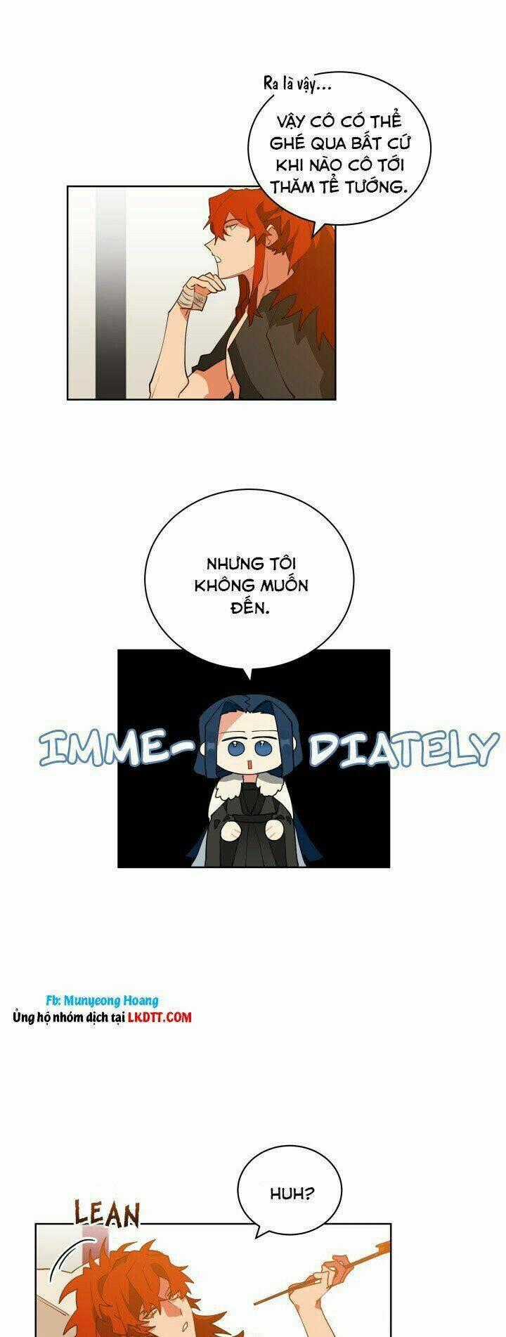 Quái Thú Với Hoa Chapter 6 trang 27