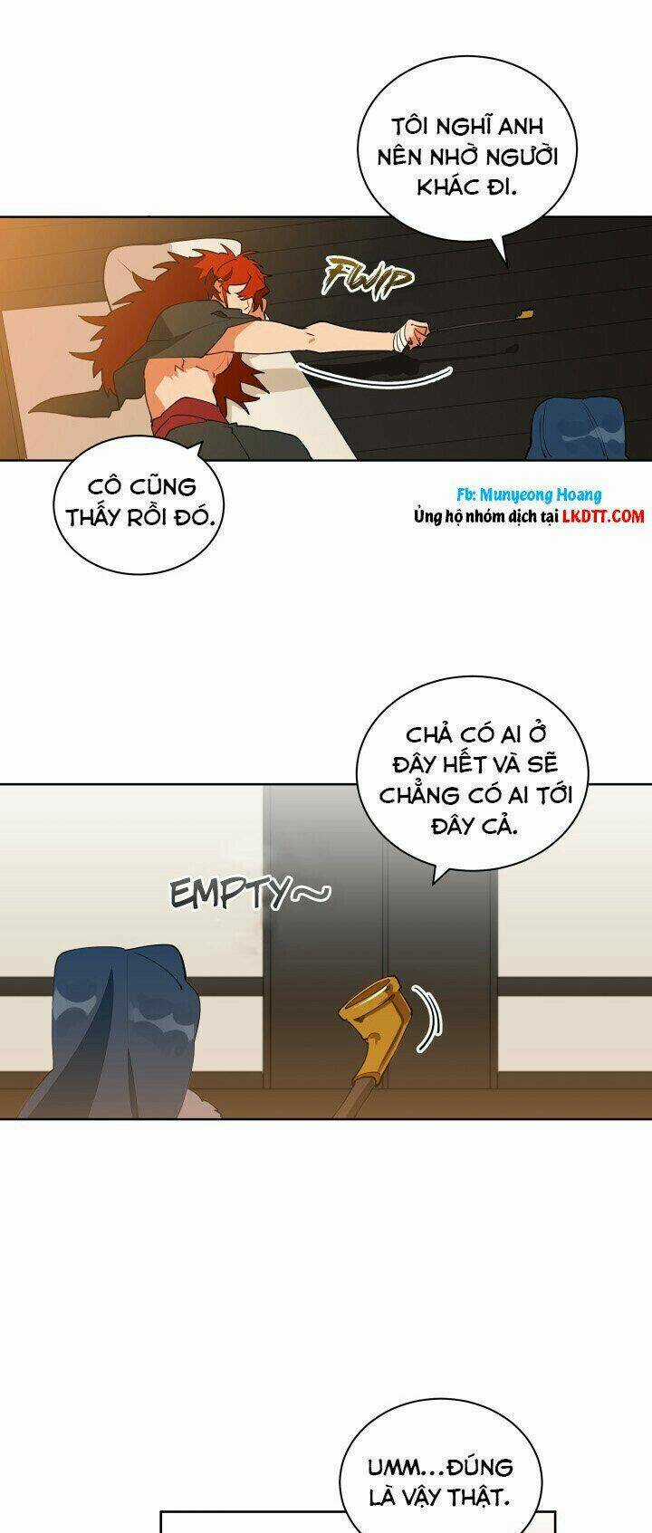 Quái Thú Với Hoa Chapter 6 trang 3