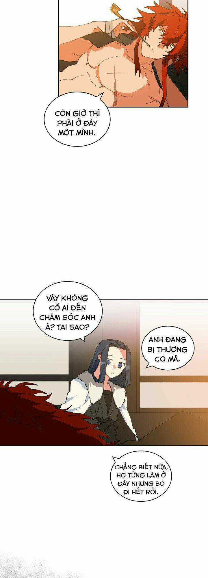 Quái Thú Với Hoa Chapter 6 trang 6