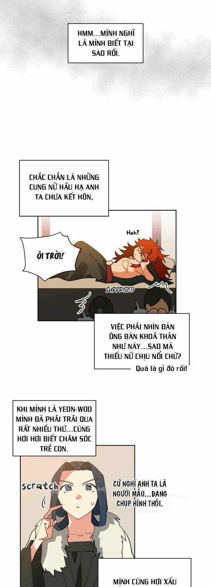 Quái Thú Với Hoa Chapter 6 trang 7