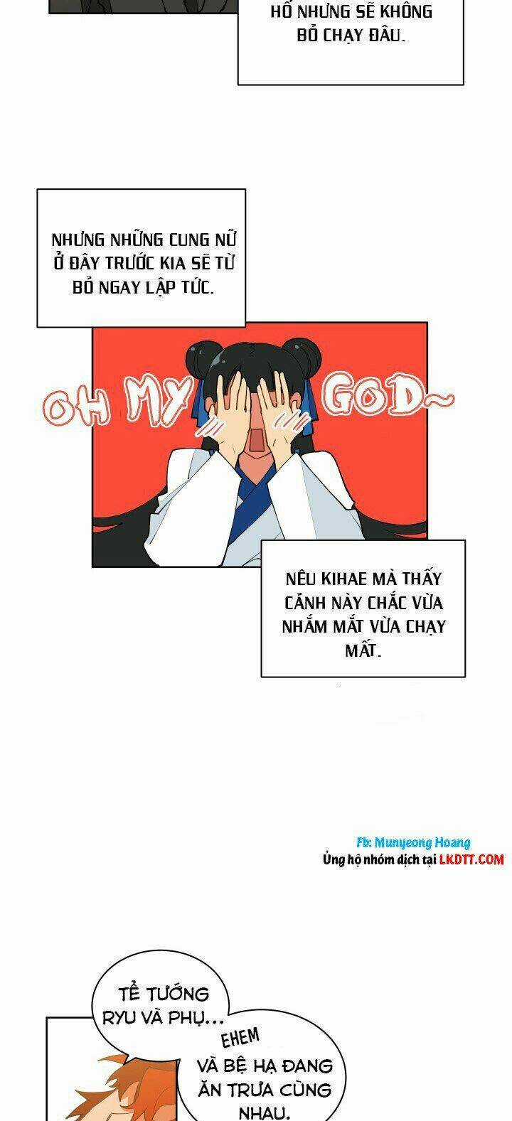 Quái Thú Với Hoa Chapter 6 trang 8