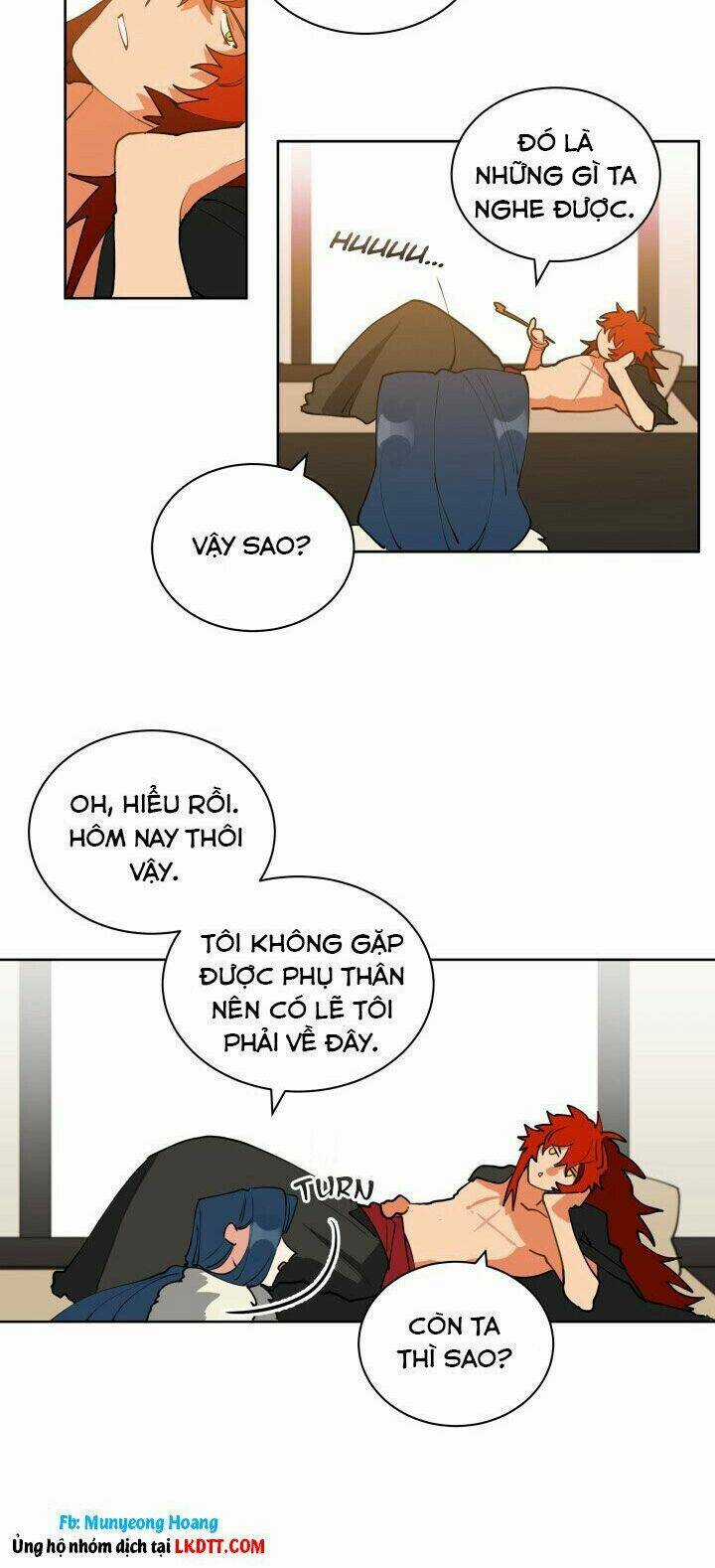 Quái Thú Với Hoa Chapter 6 trang 9