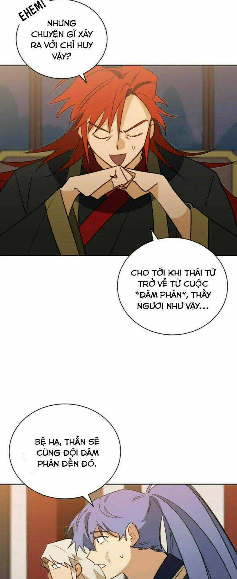 Quái Thú Với Hoa Chapter 60 trang 21