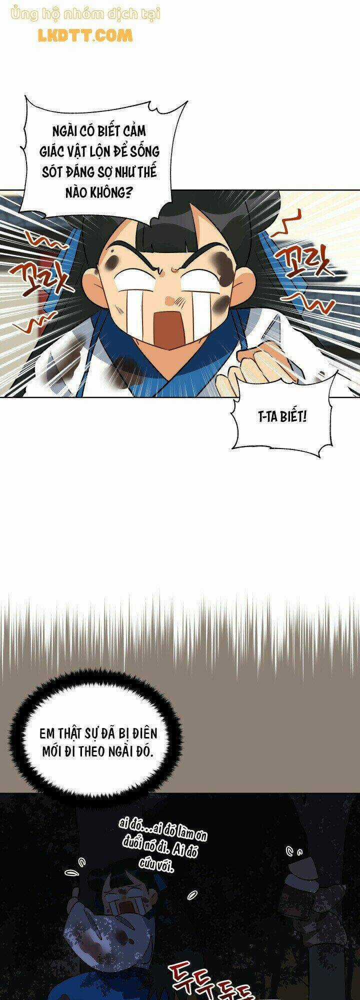 Quái Thú Với Hoa Chapter 61 trang 18