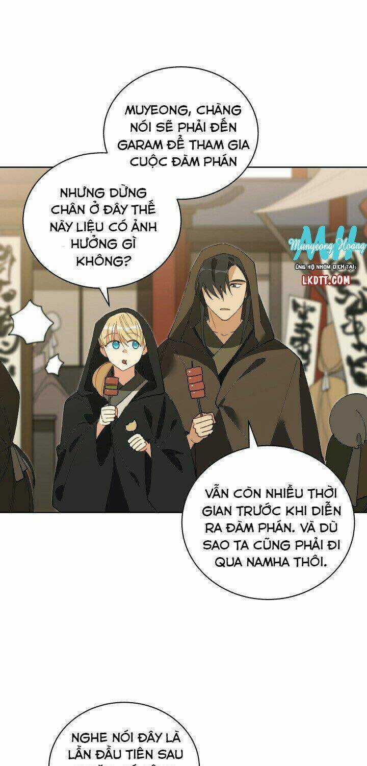 Quái Thú Với Hoa Chapter 61 trang 22