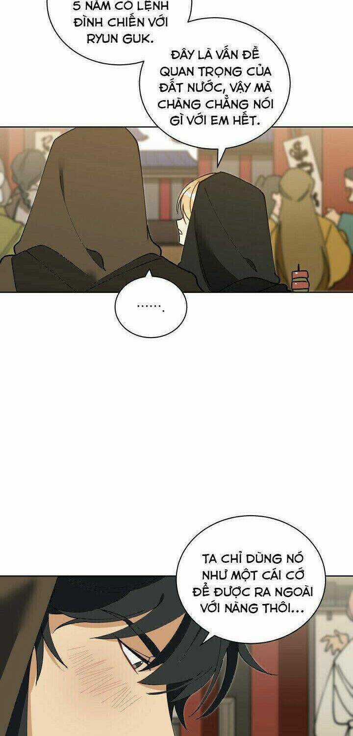 Quái Thú Với Hoa Chapter 61 trang 23