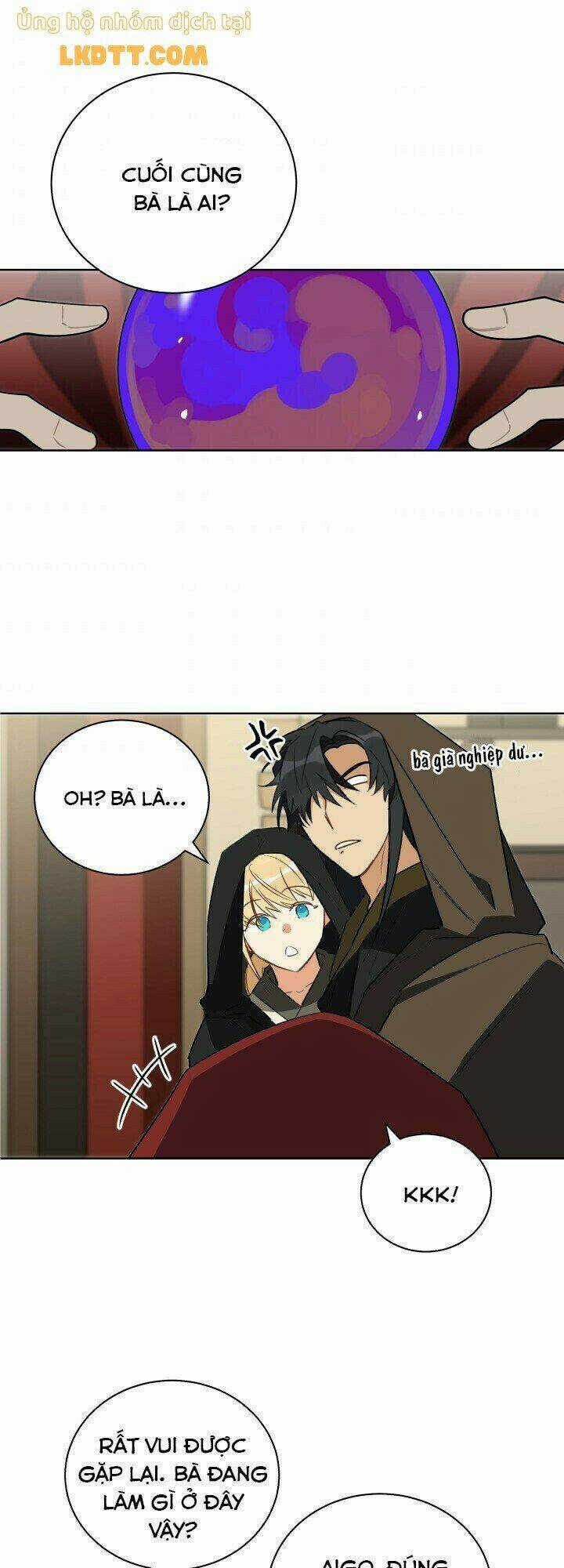 Quái Thú Với Hoa Chapter 61 trang 27