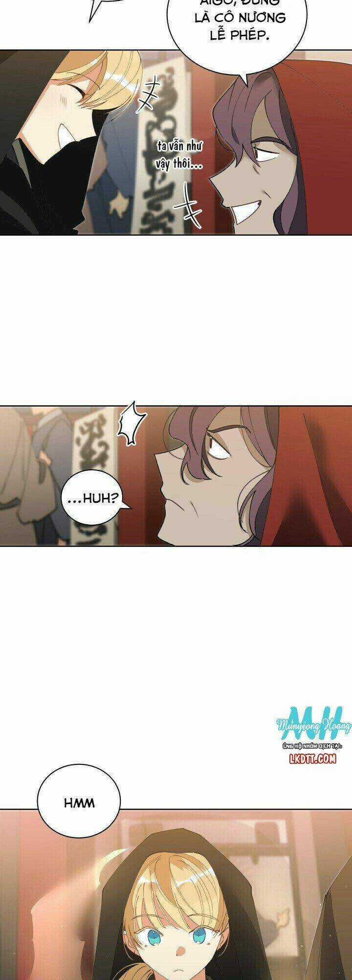 Quái Thú Với Hoa Chapter 61 trang 28